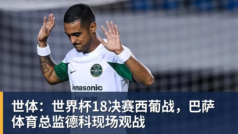 乐鱼官网世体：世界杯18决赛西葡战，巴萨体育总监德科现场观战